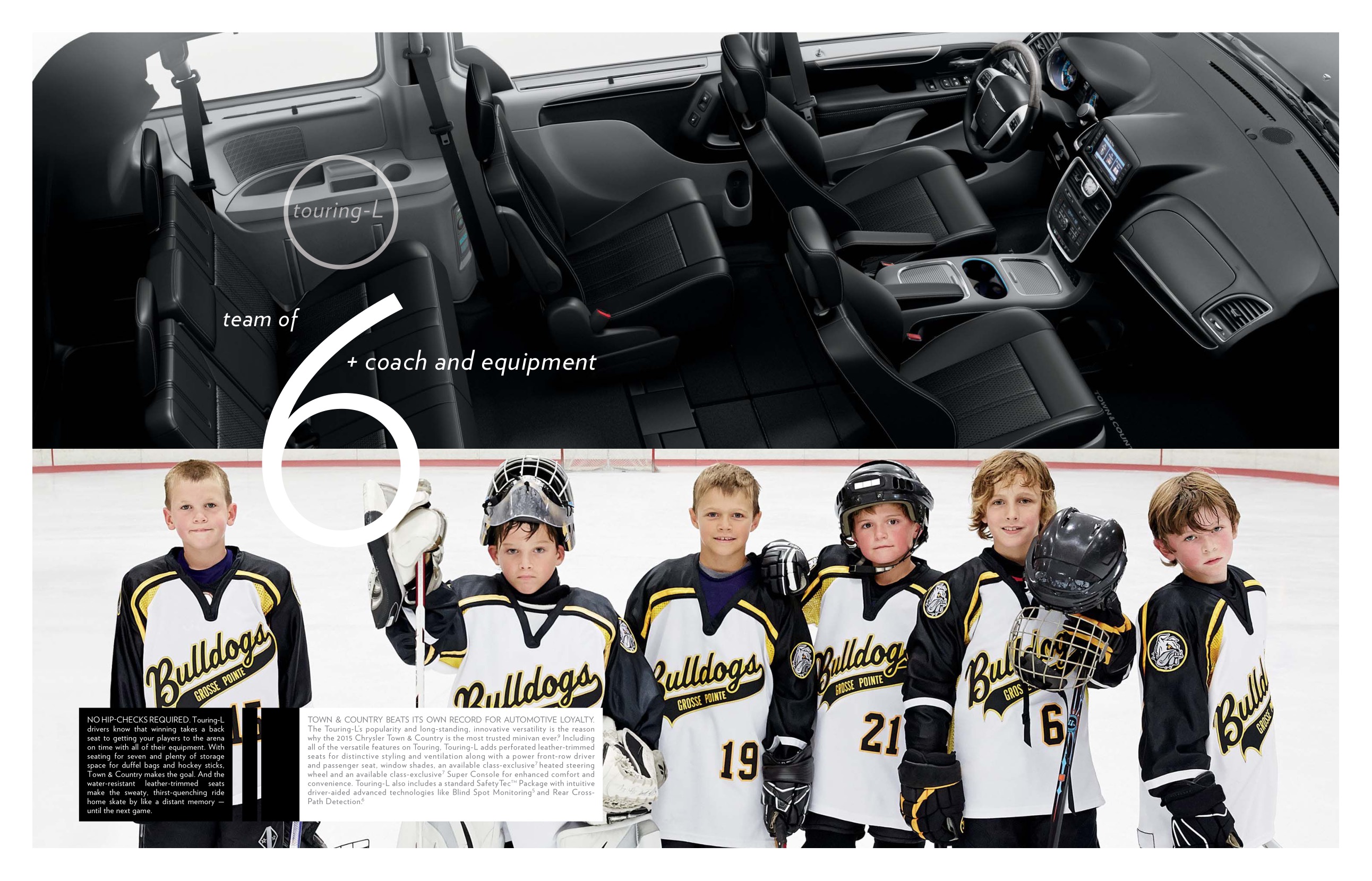 2015 Chrysler Town & Country Brochure Page 16